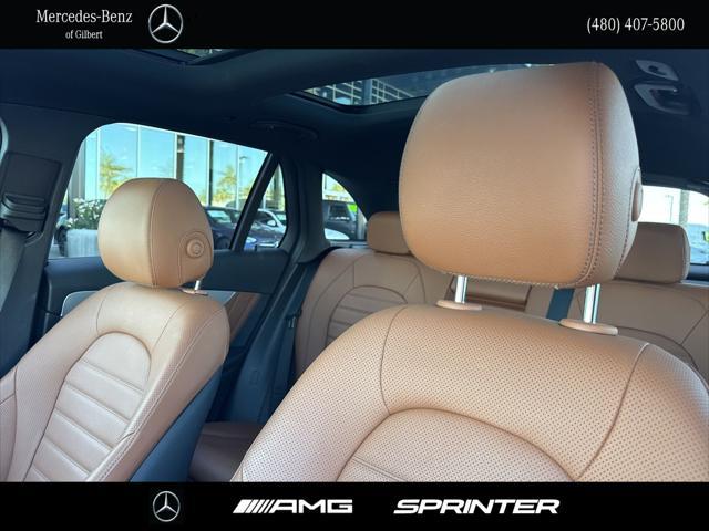 used 2022 Mercedes-Benz GLC 300 car, priced at $34,994
