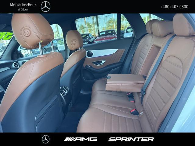used 2022 Mercedes-Benz GLC 300 car, priced at $34,994