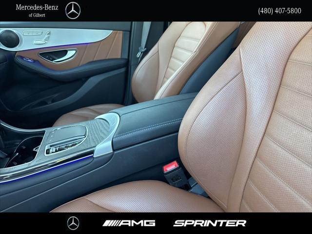 used 2022 Mercedes-Benz GLC 300 car, priced at $34,994