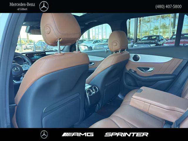 used 2022 Mercedes-Benz GLC 300 car, priced at $34,994