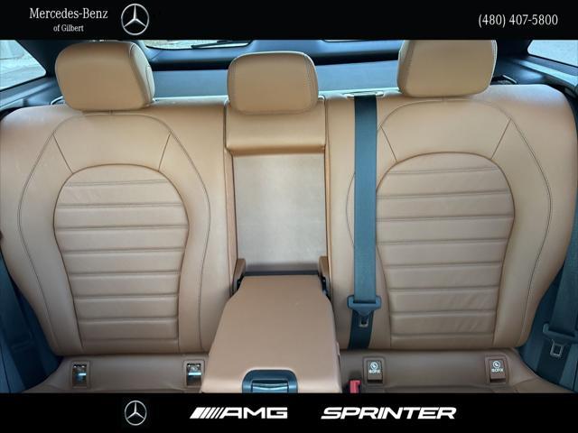 used 2022 Mercedes-Benz GLC 300 car, priced at $34,994