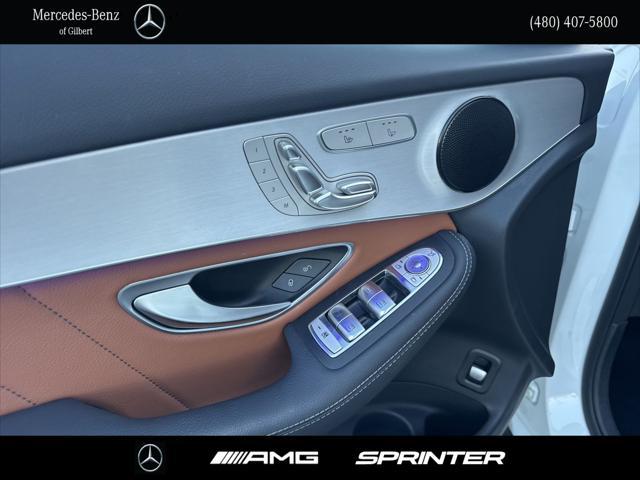 used 2022 Mercedes-Benz GLC 300 car, priced at $34,994