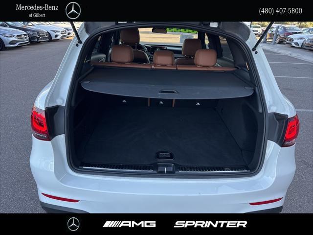 used 2022 Mercedes-Benz GLC 300 car, priced at $34,994