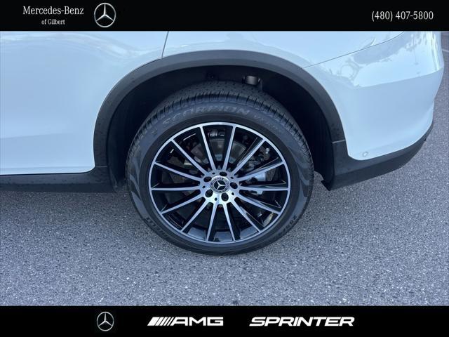used 2022 Mercedes-Benz GLC 300 car, priced at $34,994