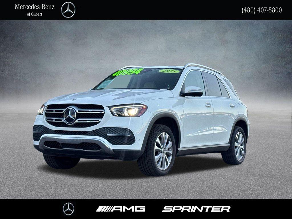 used 2021 Mercedes-Benz GLE 350 car, priced at $36,994