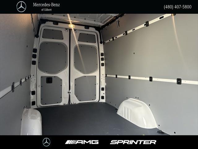 new 2024 Mercedes-Benz Sprinter 2500 car, priced at $61,590