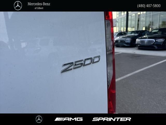 new 2024 Mercedes-Benz Sprinter 2500 car, priced at $61,590