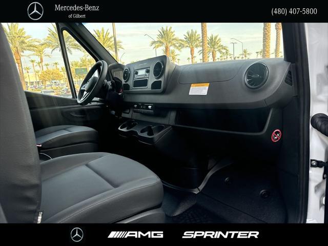 new 2024 Mercedes-Benz Sprinter 2500 car, priced at $61,590