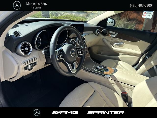 used 2020 Mercedes-Benz C-Class car, priced at $31,494
