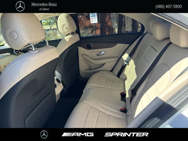 used 2020 Mercedes-Benz C-Class car, priced at $28,991