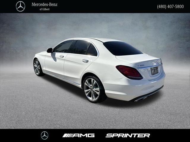 used 2020 Mercedes-Benz C-Class car, priced at $31,494