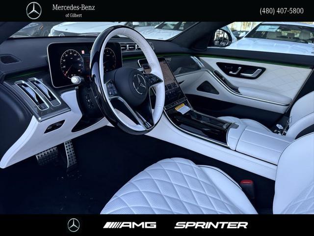 new 2024 Mercedes-Benz S-Class car, priced at $153,100
