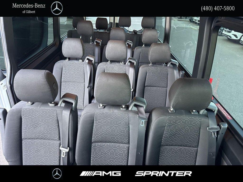 used 2023 Mercedes-Benz Sprinter 2500 car, priced at $57,987