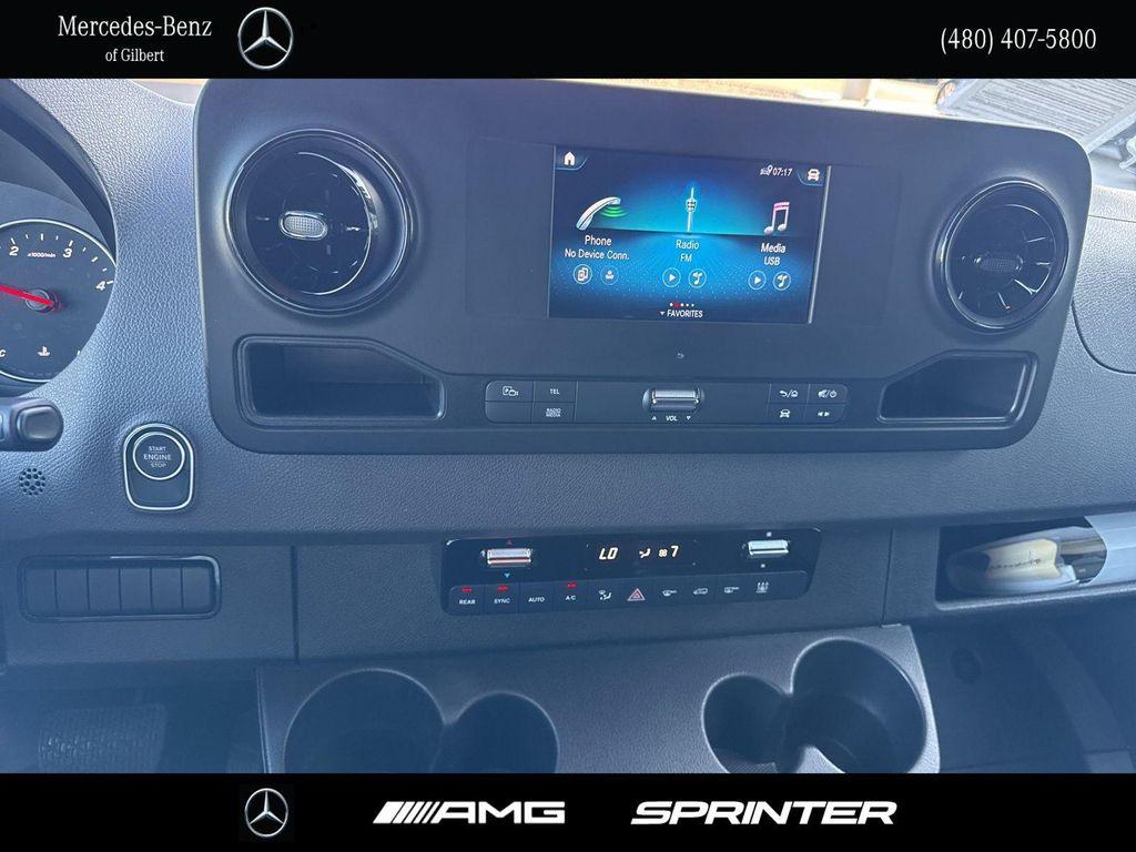 used 2023 Mercedes-Benz Sprinter 2500 car, priced at $57,987