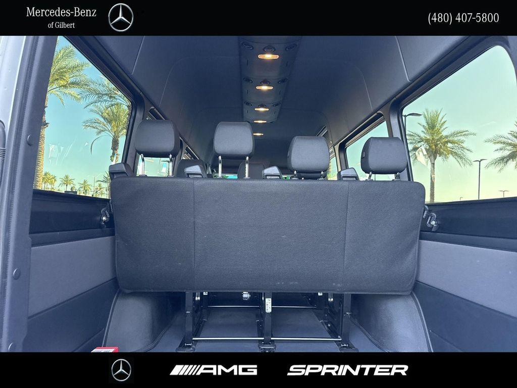 used 2023 Mercedes-Benz Sprinter 2500 car, priced at $57,987