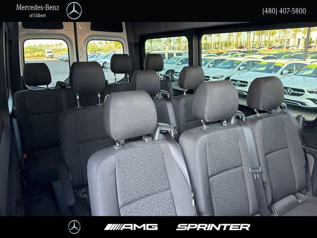 used 2023 Mercedes-Benz Sprinter 2500 car, priced at $57,987
