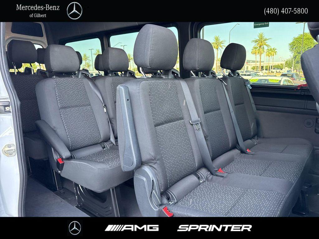 used 2023 Mercedes-Benz Sprinter 2500 car, priced at $57,987
