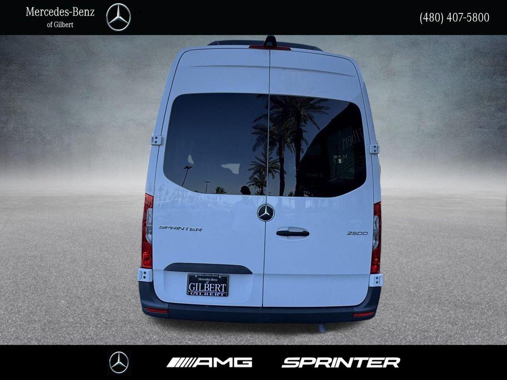 used 2023 Mercedes-Benz Sprinter 2500 car, priced at $57,987