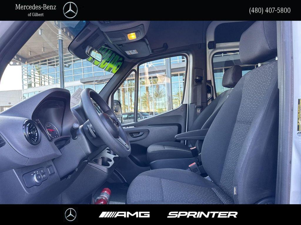 used 2023 Mercedes-Benz Sprinter 2500 car, priced at $57,987