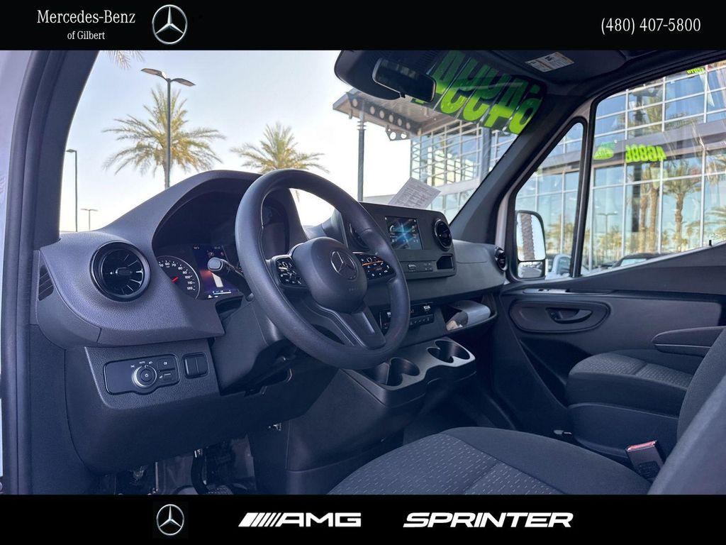 used 2023 Mercedes-Benz Sprinter 2500 car, priced at $57,987