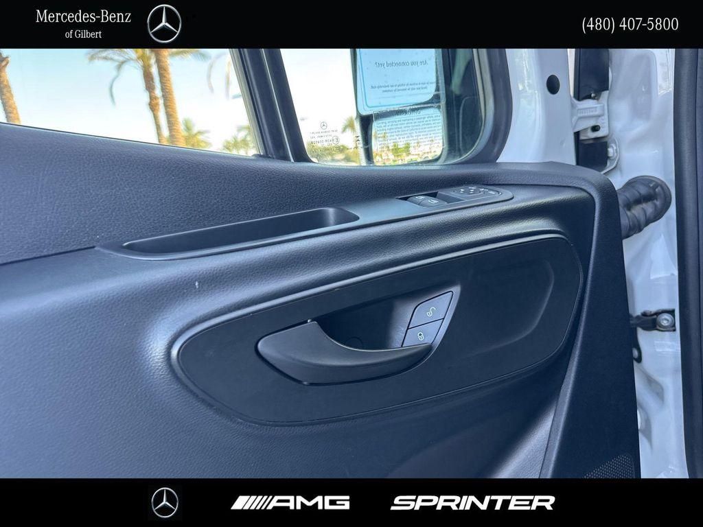 used 2023 Mercedes-Benz Sprinter 2500 car, priced at $57,987