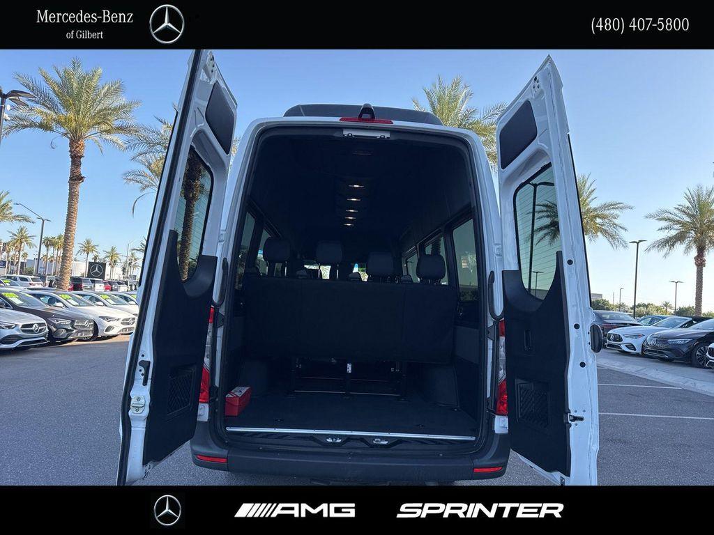 used 2023 Mercedes-Benz Sprinter 2500 car, priced at $57,987