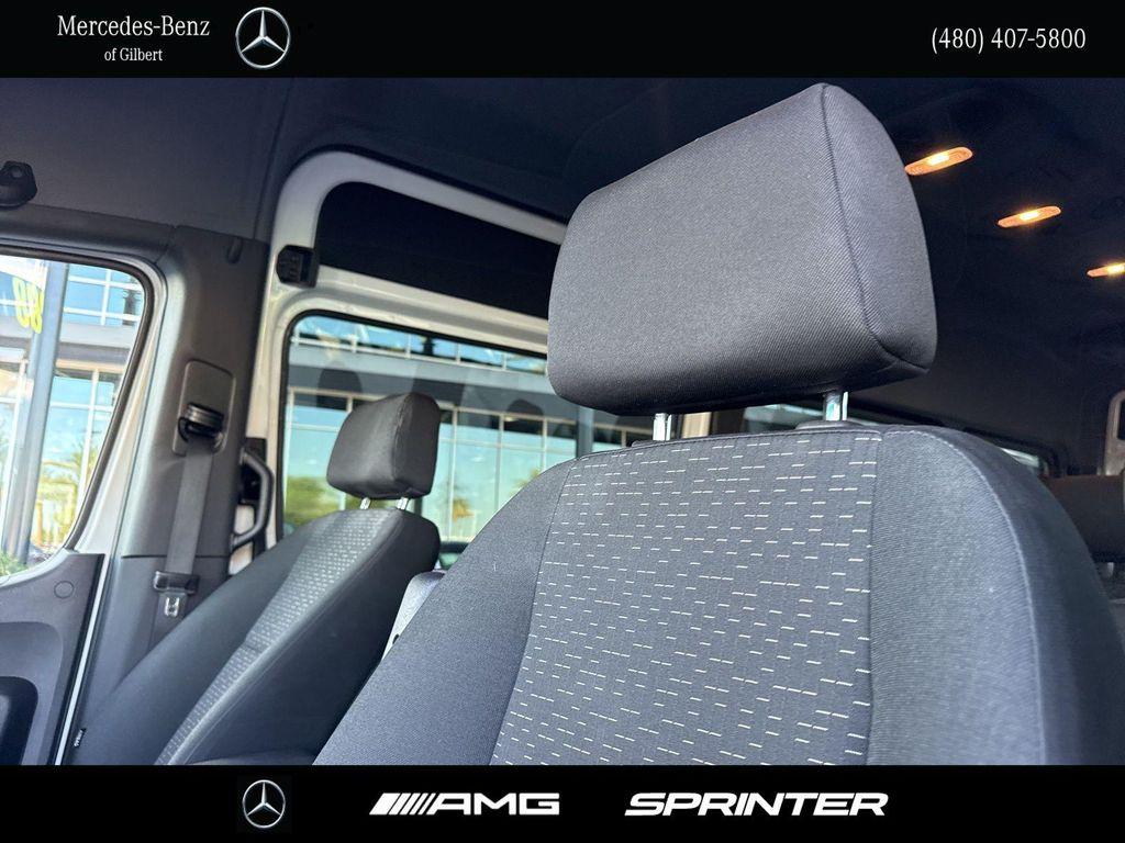 used 2023 Mercedes-Benz Sprinter 2500 car, priced at $57,987