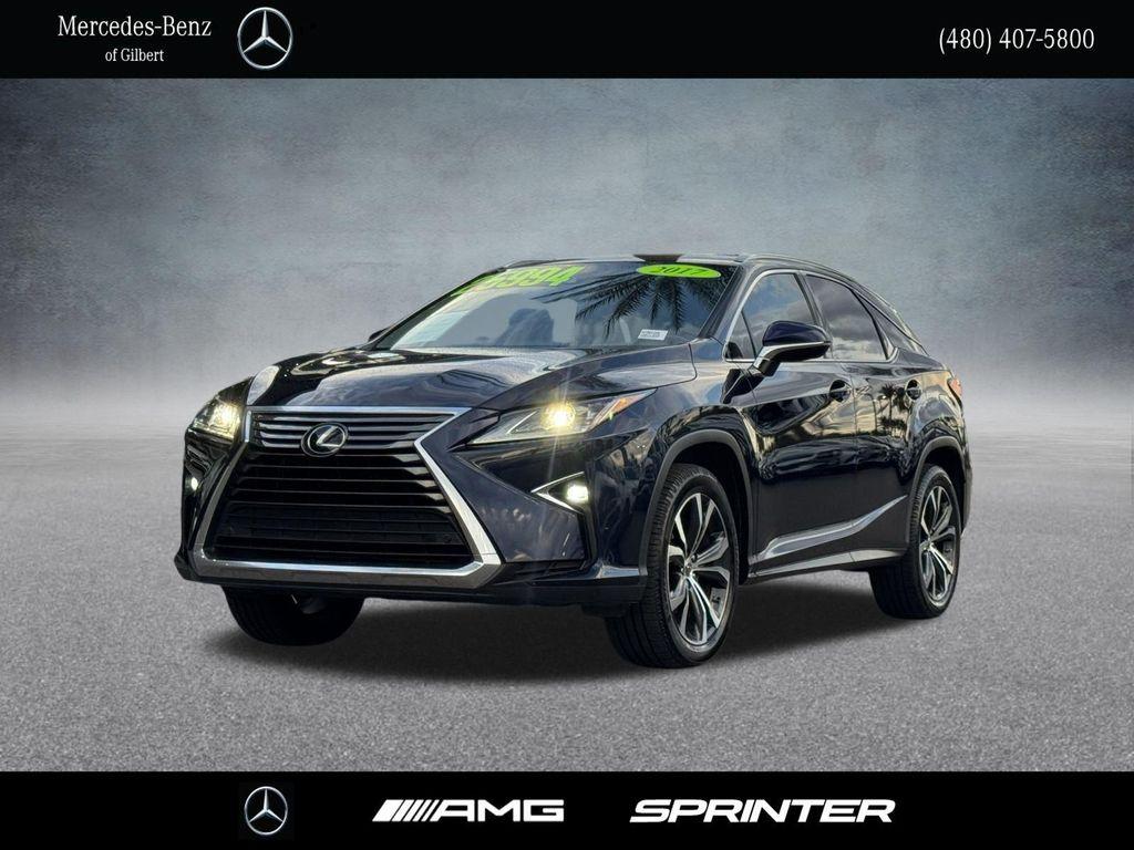used 2017 Lexus RX 350 car, priced at $25,994