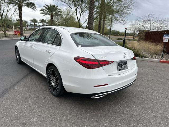 new 2024 Mercedes-Benz C-Class car, priced at $48,100