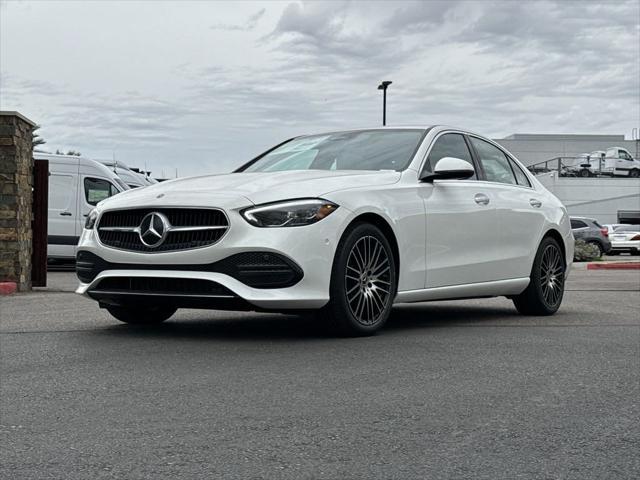 new 2024 Mercedes-Benz C-Class car, priced at $48,100