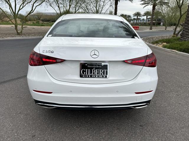 new 2024 Mercedes-Benz C-Class car, priced at $48,100