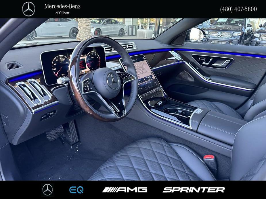 new 2024 Mercedes-Benz S-Class car, priced at $133,550