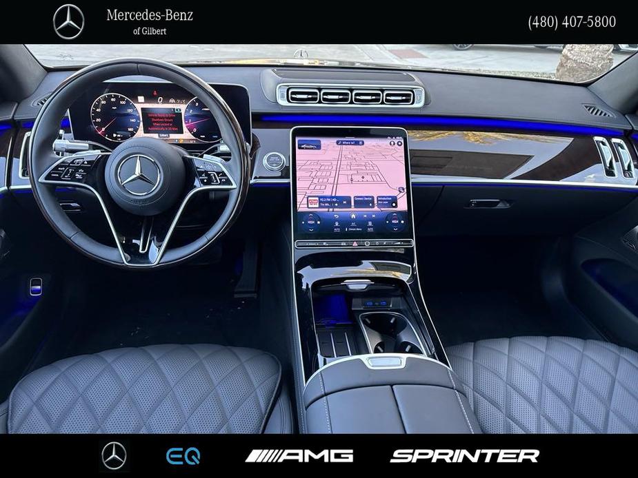 new 2024 Mercedes-Benz S-Class car, priced at $133,550