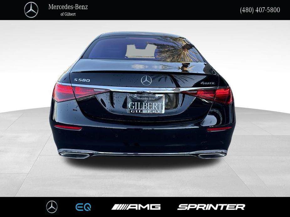 new 2024 Mercedes-Benz S-Class car, priced at $133,550