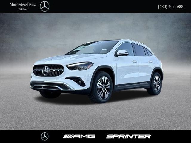 new 2025 Mercedes-Benz GLA 250 car, priced at $47,650