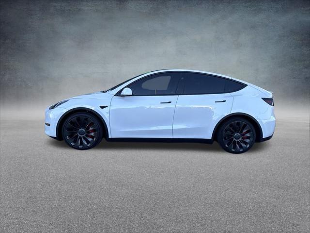 used 2023 Tesla Model Y car, priced at $43,987