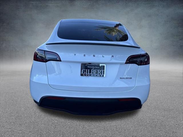 used 2023 Tesla Model Y car, priced at $43,987