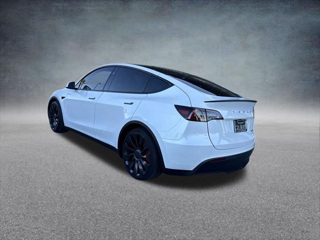 used 2023 Tesla Model Y car, priced at $43,987