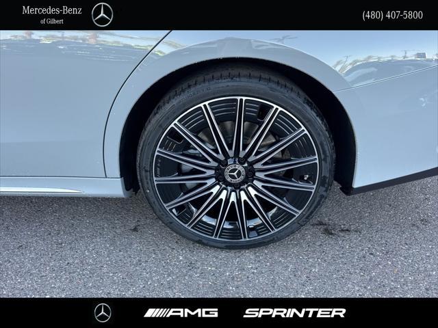 new 2025 Mercedes-Benz E-Class car, priced at $80,815