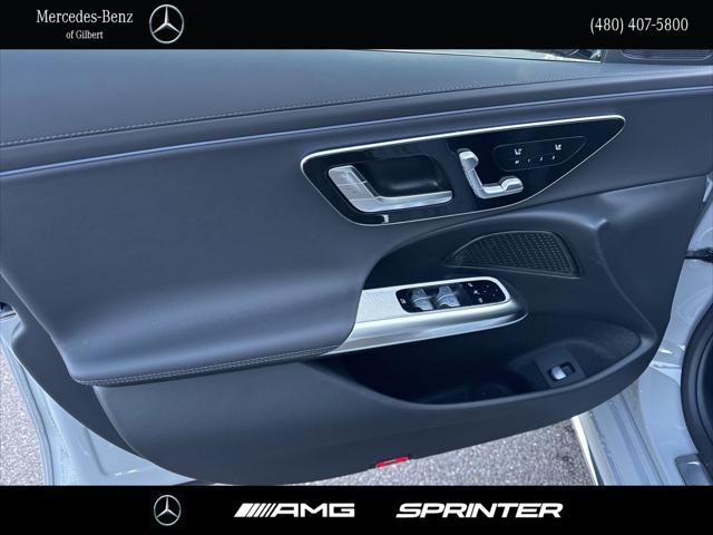 new 2025 Mercedes-Benz E-Class car, priced at $80,815
