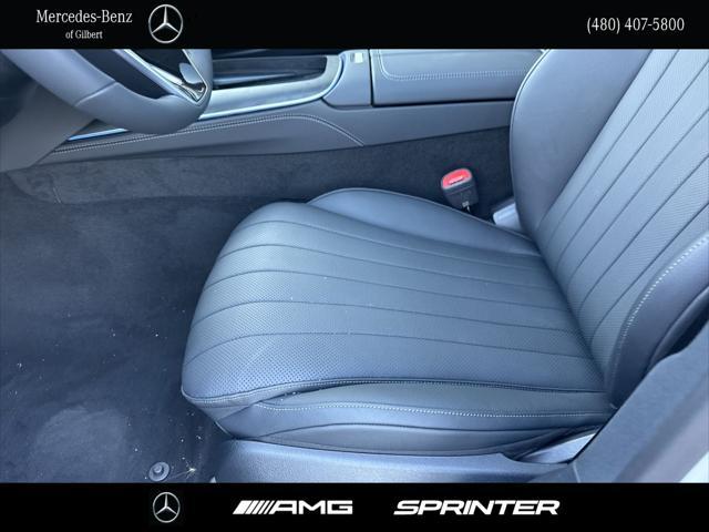 new 2025 Mercedes-Benz E-Class car, priced at $80,815