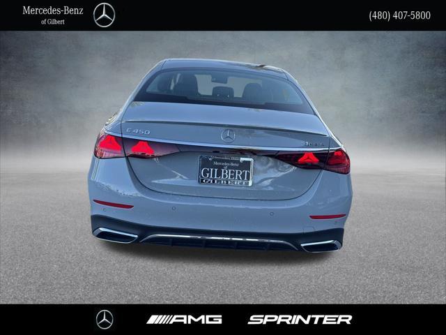 new 2025 Mercedes-Benz E-Class car, priced at $80,815