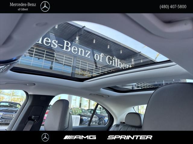new 2025 Mercedes-Benz E-Class car, priced at $80,815