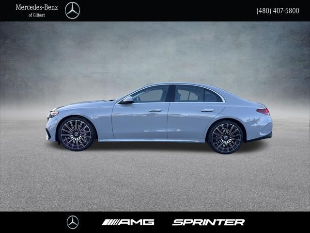 new 2025 Mercedes-Benz E-Class car, priced at $80,815