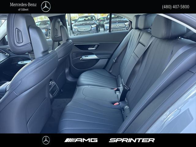 new 2025 Mercedes-Benz E-Class car, priced at $80,815