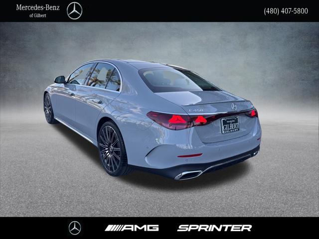 new 2025 Mercedes-Benz E-Class car, priced at $80,815