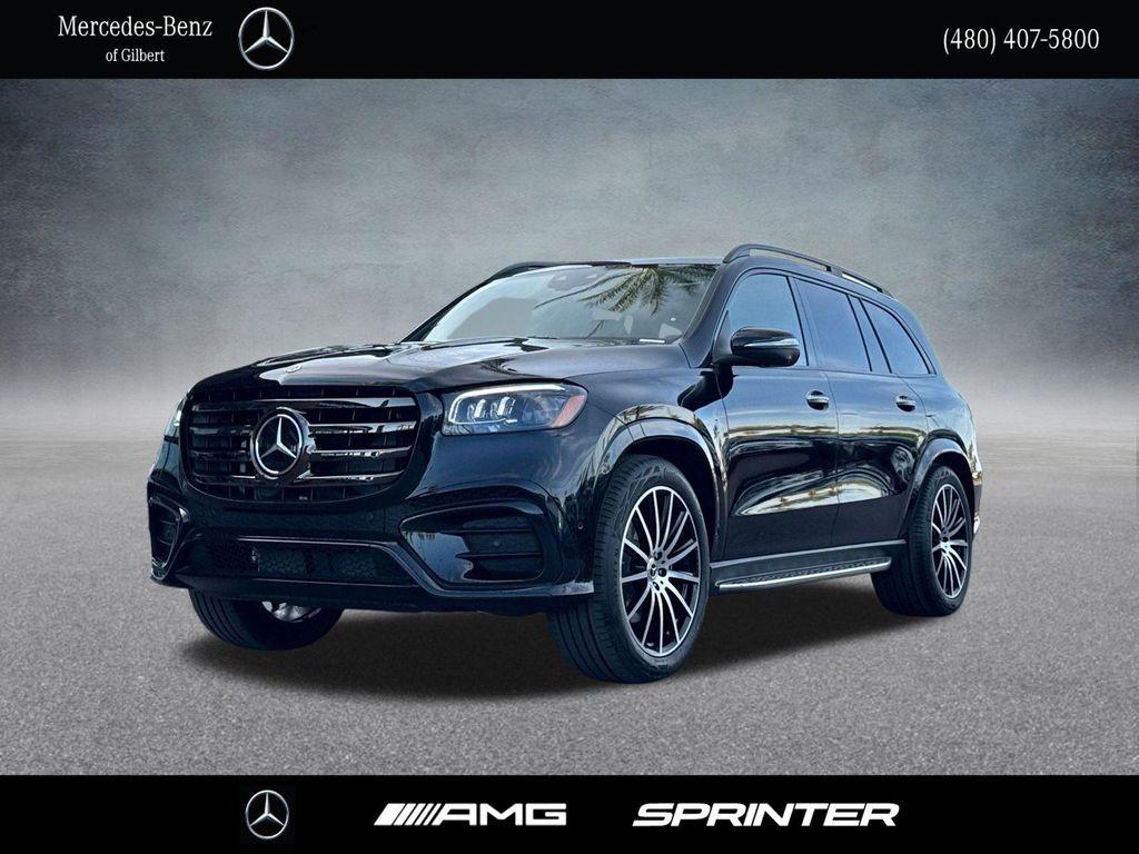 used 2025 Mercedes-Benz GLS 450 car, priced at $85,997