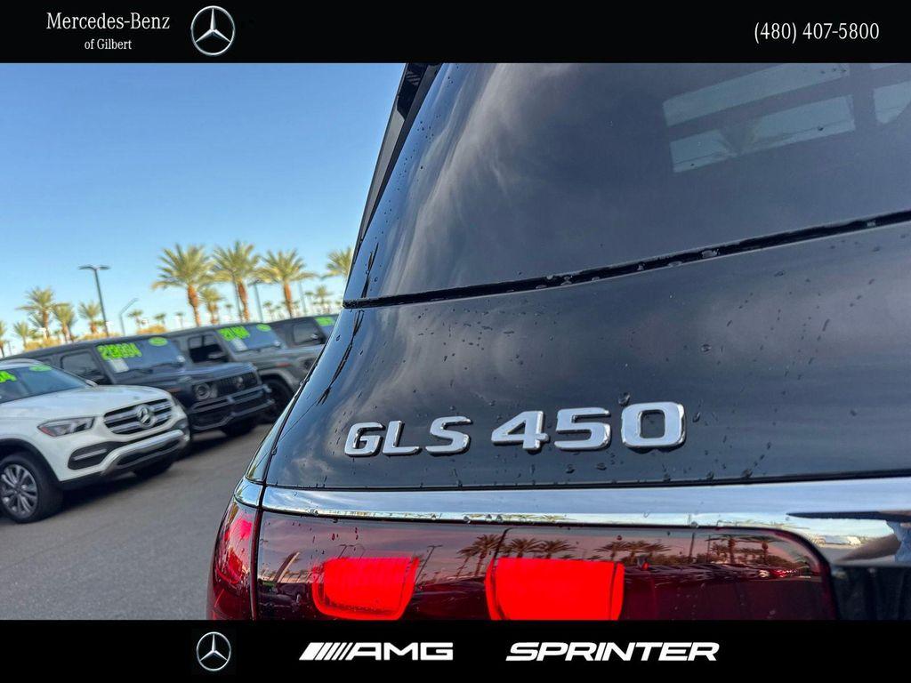 used 2025 Mercedes-Benz GLS 450 car, priced at $85,997