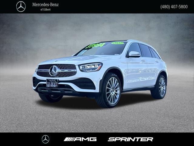 used 2022 Mercedes-Benz GLC 300 car, priced at $37,994