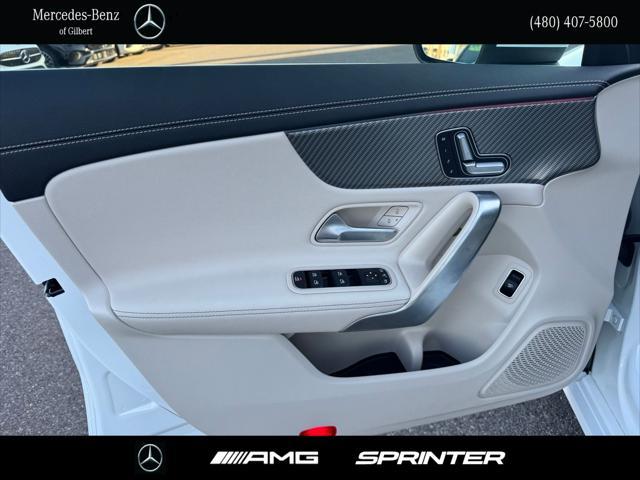 used 2025 Mercedes-Benz CLA 250 car, priced at $41,888